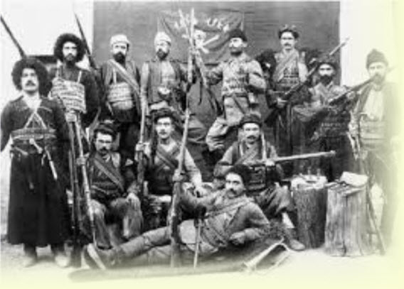 Ermeni Eşkiyaları Zeytun Bölgesi